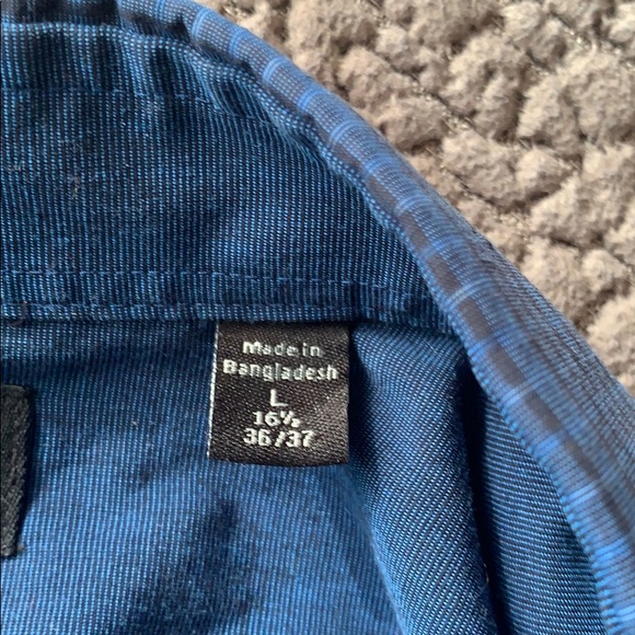 CK Blue and Black striped Shirt - Picture 8 of 8